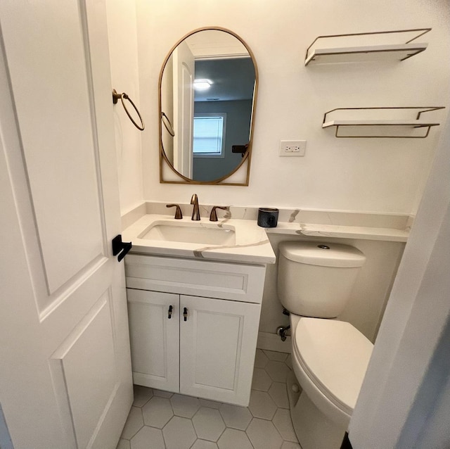 225 Webster Ln, Schaumburg, IL 60193 - bathroom featuring tile patterned floors and vanity