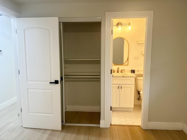 225 Webster Ln, Schaumburg, IL 60193 - closet featuring a sink
