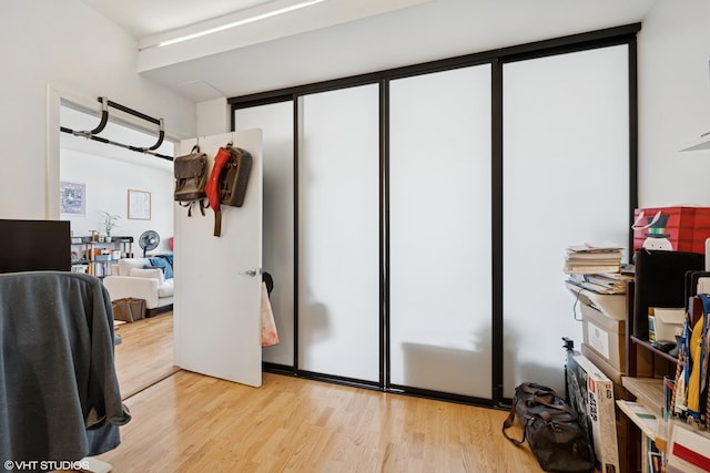 100 E 14th St Unit 1108, Chicago, IL 60605 - office area featuring light wood-style flooring