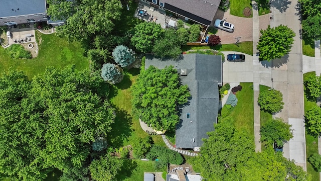 4049 Michelline Ln, Northbrook, IL 60062 - aerial view