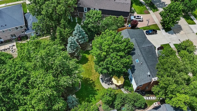 4049 Michelline Ln, Northbrook, IL 60062 - aerial view of residential area