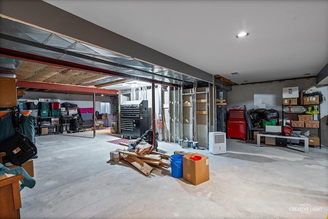 906 Whitetail Ln, Sandwich, IL 60548 - view of unfinished basement