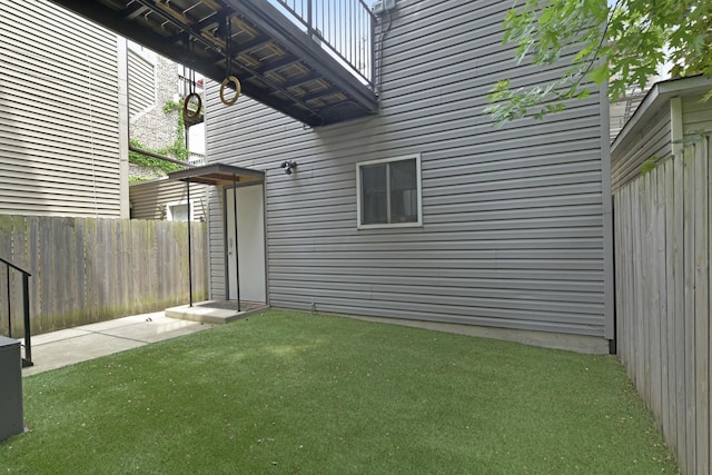 2036 W Huron St, Chicago, IL 60612 - view of yard