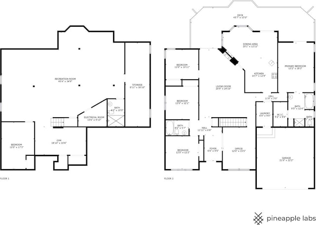 18049 Brittany Ln, Lansing, IL 60438 - view of property floor plan