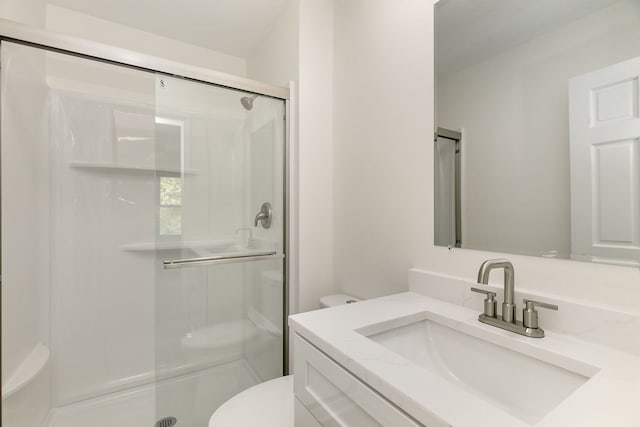 1479 Exeter Ct, Hoffman Estates, IL 60010 - full bathroom with a stall shower and vanity