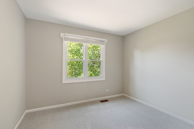 1479 Exeter Ct, Hoffman Estates, IL 60010 - spare room with baseboards and carpet flooring