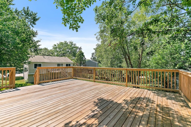1479 Exeter Ct, Hoffman Estates, IL 60010 - view of wooden terrace