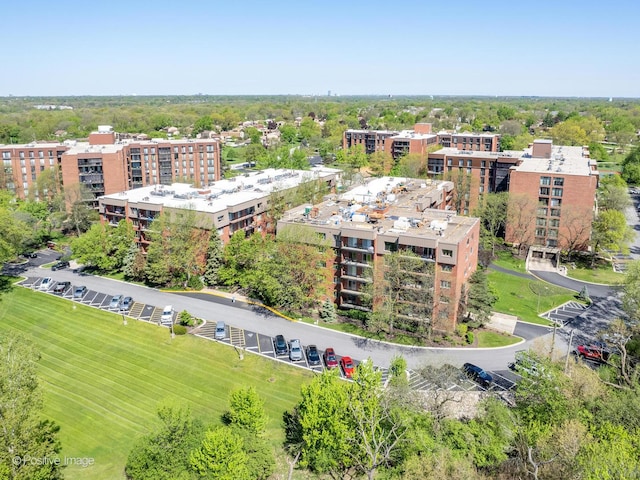 123 Acacia Cir Unit 414, Indian Head Park, IL 60525 - bird's eye view of apartment complex