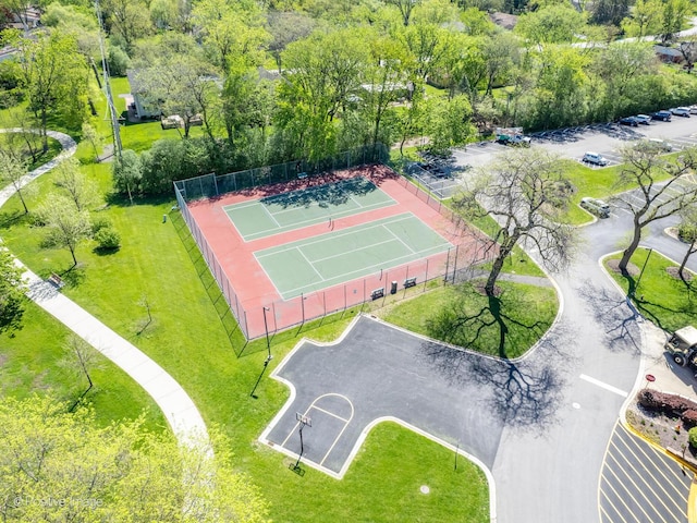 123 Acacia Cir Unit 414, Indian Head Park, IL 60525 - bird's eye view