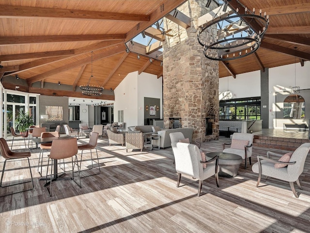 123 Acacia Cir Unit 414, Indian Head Park, IL 60525 - deck featuring an outdoor hangout area