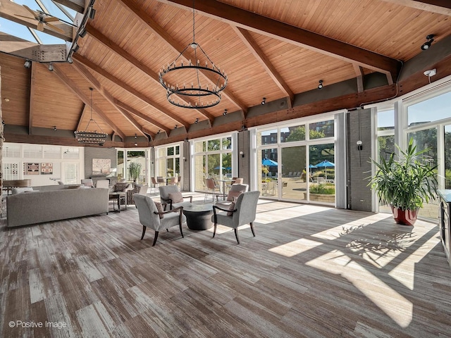 123 Acacia Cir Unit 414, Indian Head Park, IL 60525 - view of sunroom / solarium