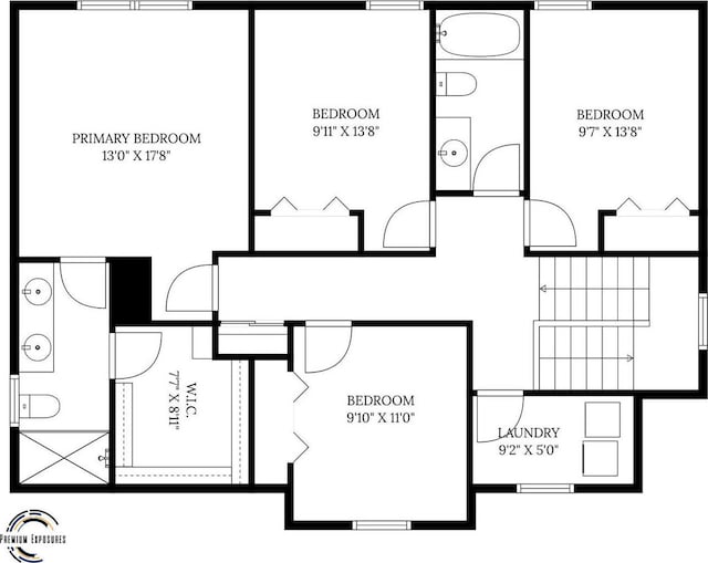 806 Cole Ln, Mahomet, IL 61853 - view of home floor plan