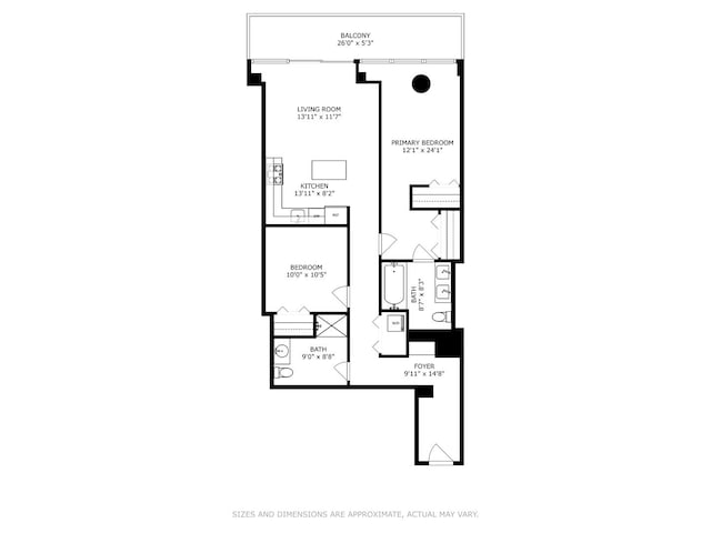 235 W Van Buren St Unit 1407, Chicago, IL 60607 - photo 19