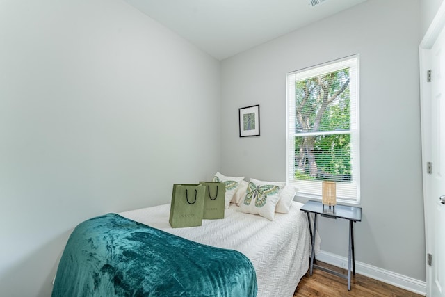 4438 S Knox Ave, Chicago, IL 60632 - bedroom with wood finished floors and baseboards