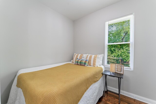 4438 S Knox Ave, Chicago, IL 60632 - bedroom featuring wood finished floors and baseboards