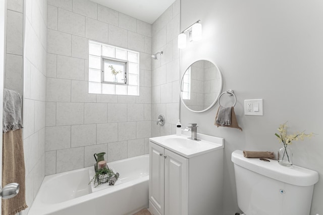 4438 S Knox Ave, Chicago, IL 60632 - bathroom with vanity and shower / bath combination
