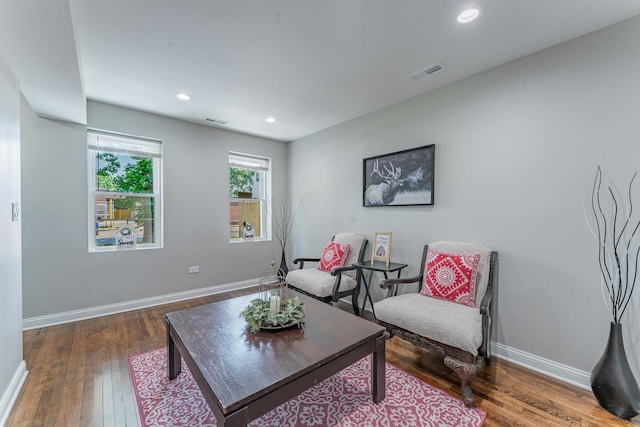 4438 S Knox Ave, Chicago, IL 60632 - living area featuring wood finished floors and recessed lighting
