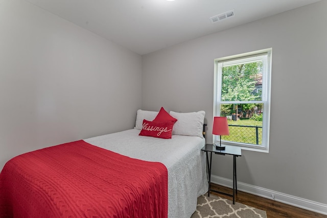 4438 S Knox Ave, Chicago, IL 60632 - bedroom with wood finished floors and baseboards