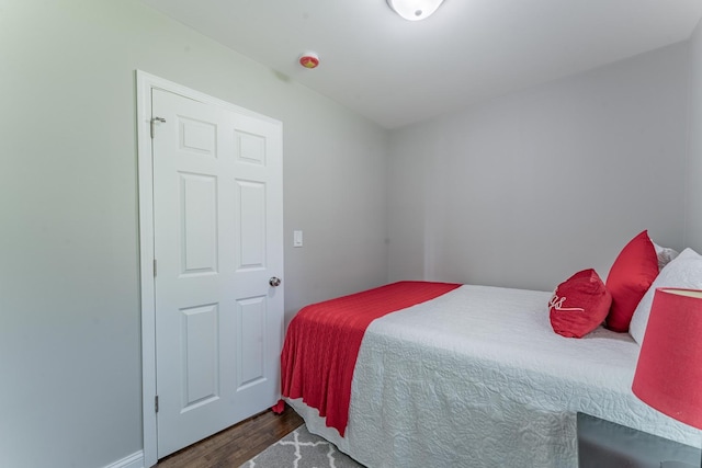 4438 S Knox Ave, Chicago, IL 60632 - bedroom with dark wood finished floors