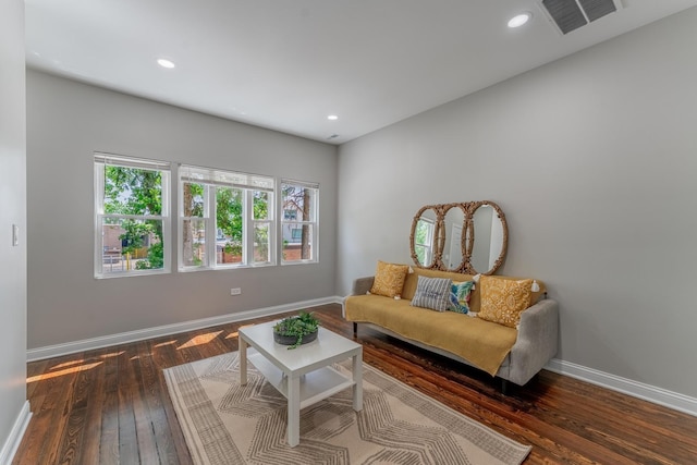 4438 S Knox Ave, Chicago, IL 60632 - living area with hardwood / wood-style flooring and recessed lighting
