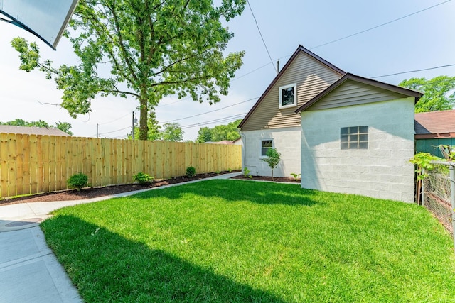 4438 S Knox Ave, Chicago, IL 60632 - view of fenced backyard