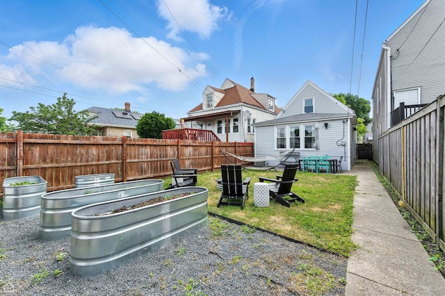 2314 N Mango Ave, Chicago, IL 60639 - view of fenced backyard