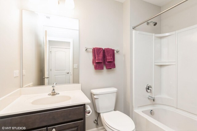 1029 Carolina Ct, Pingree Grove, IL 60140 - bathroom featuring vanity and tub / shower combination
