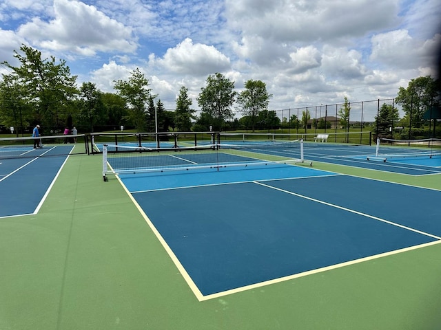 1029 Carolina Ct, Pingree Grove, IL 60140 - view of tennis court
