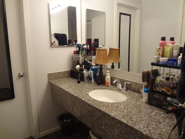 1931 Prairie Sq Unit 329, Schaumburg, IL 60173 - bathroom with vanity