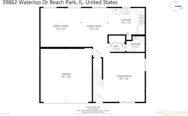 39862 Waterloo Dr, Beach Park, IL 60083 - photo 39
