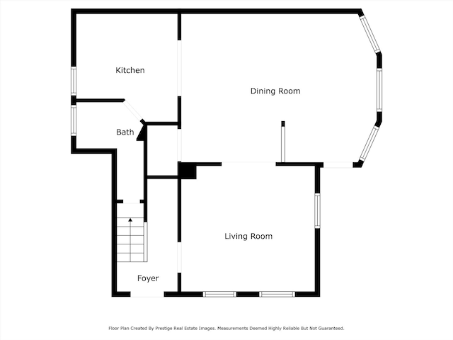 422 Locust St, Elgin, IL 60123 - view of property floor plan