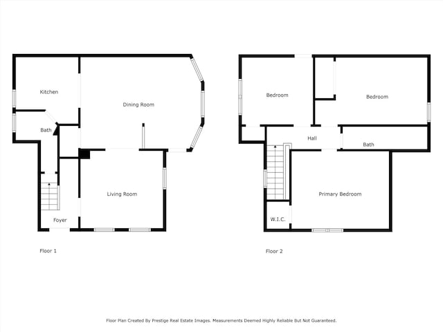 422 Locust St, Elgin, IL 60123 - view of property floor plan
