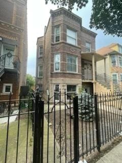 1926 N Keystone Ave, Chicago, IL 60639 - gate featuring a fenced front yard