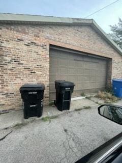 1926 N Keystone Ave, Chicago, IL 60639 - view of garage