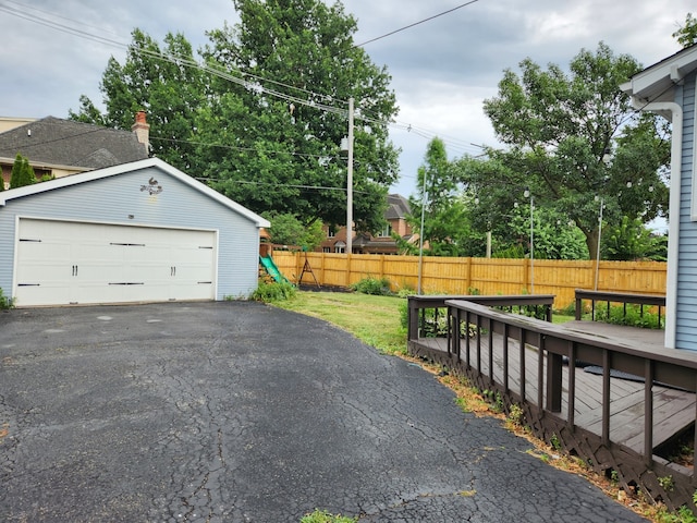 661 S Swain Ave, Elmhurst, IL 60126 - view of detached garage