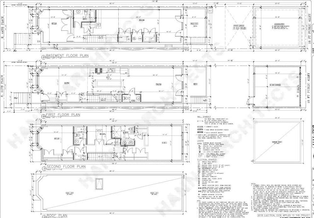 530 E 44th Pl, Chicago, IL 60653 - view of floor plan / room layout