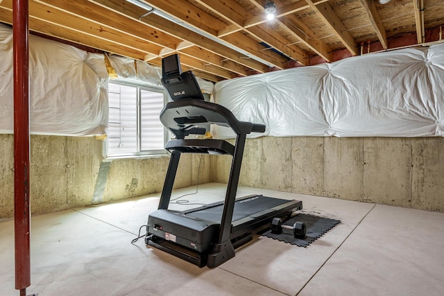 650 Anacostia Dr, Roscoe, IL 61073 - view of workout room