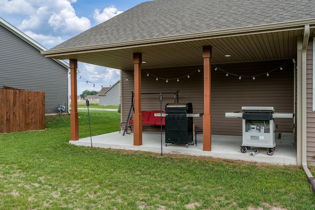 650 Anacostia Dr, Roscoe, IL 61073 - view of patio / terrace with a grill