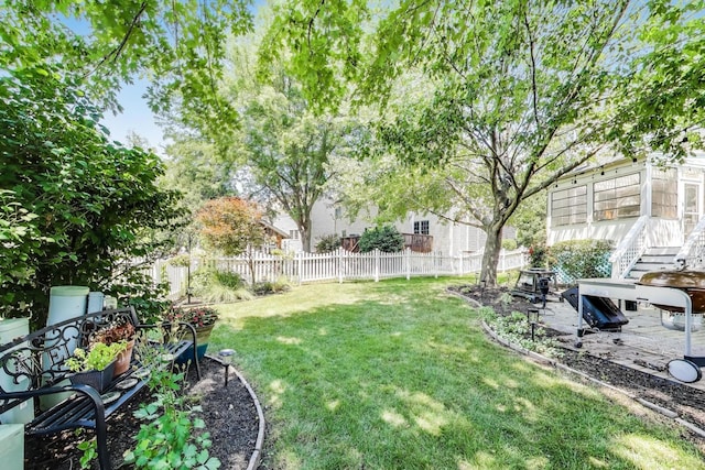 346 Colonial Cir, Geneva, IL 60134 - view of fenced backyard
