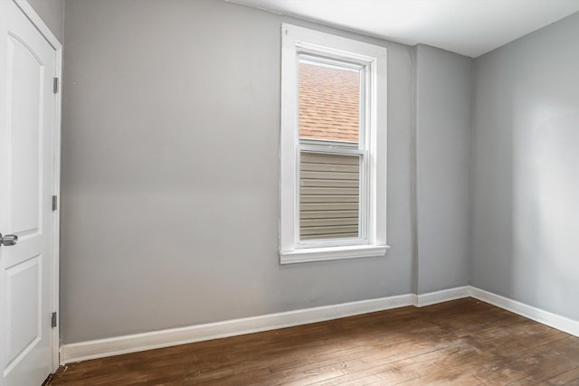 2630 S Spaulding Ave, Chicago, IL 60623 - spare room featuring dark wood finished floors