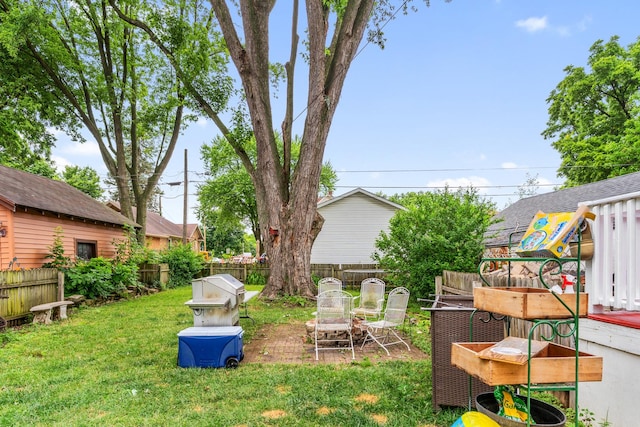 512 Ryerson Ave, Elgin, IL 60123 - view of fenced backyard