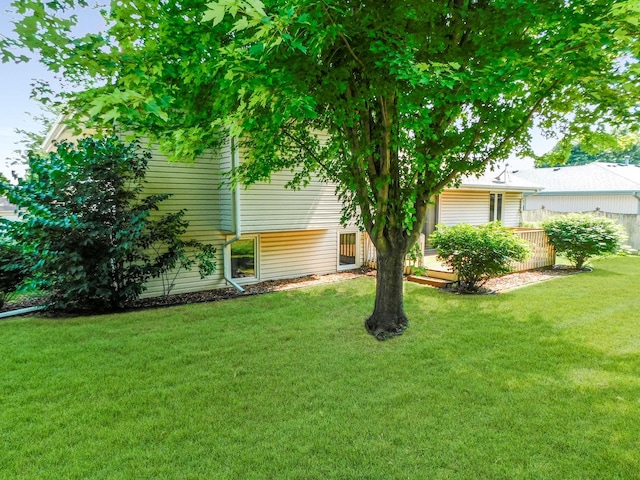 6059 Durrington Dr, Loves Park, IL 61111 - view of grassy yard