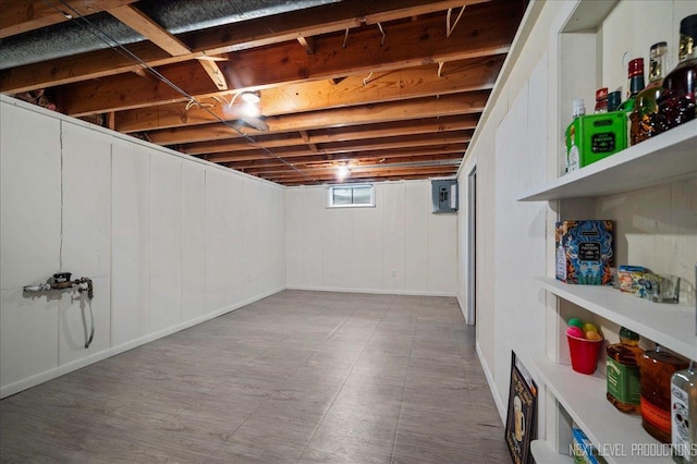 508 E Park St, Plano, IL 60545 - view of below grade area