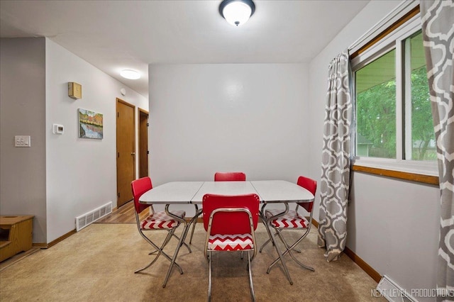 508 E Park St, Plano, IL 60545 - dining room with carpet flooring