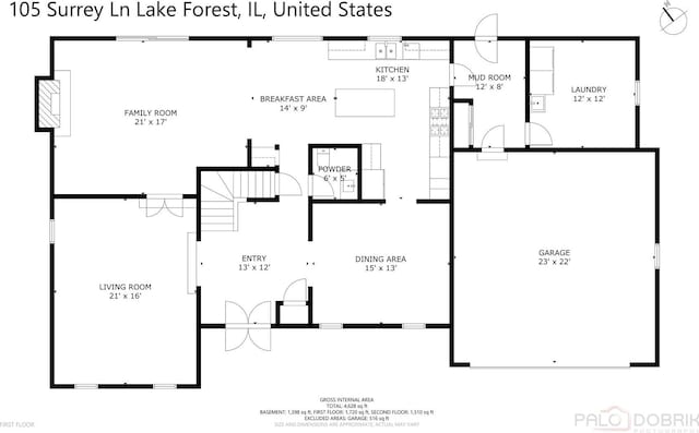 105 Surrey Ln, Lincolnshire, IL 60045 - photo 75