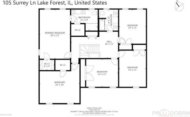 105 Surrey Ln, Lincolnshire, IL 60045 - photo 76