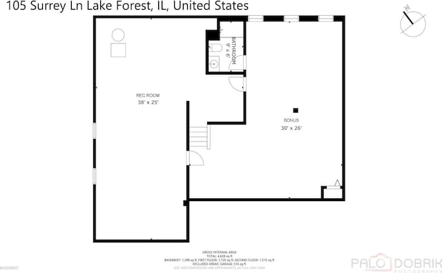 105 Surrey Ln, Lincolnshire, IL 60045 - photo 77