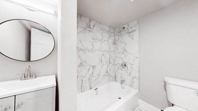 5915 S Sangamon St, Chicago, IL 60621 - bathroom with vanity and shower / bath combination
