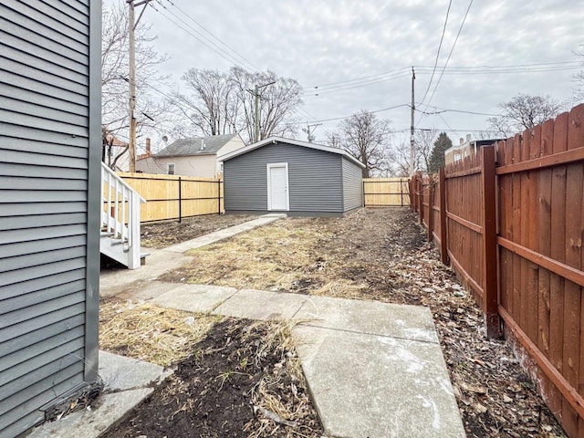 5915 S Sangamon St, Chicago, IL 60621 - view of fenced backyard