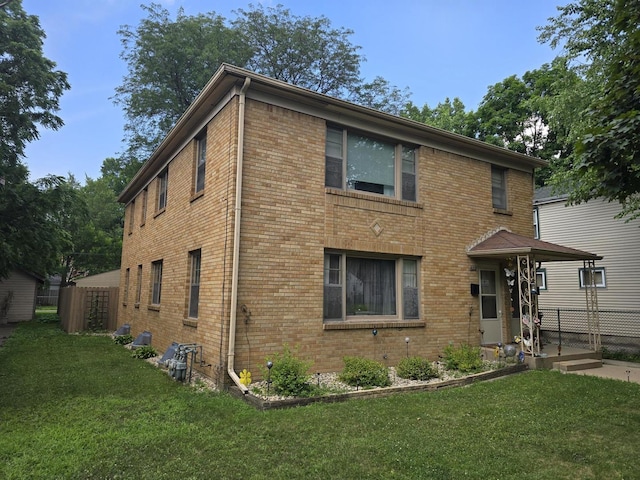 1524 Greenwood Ave, Rockford, IL 61107 - view of front of home with brick siding